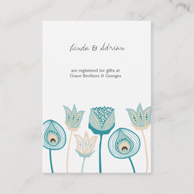 Cartes de fermeture Instructions Cartes de mariage (Devant)