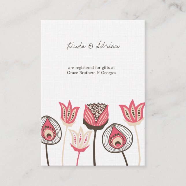 Cartes de fermeture Instructions Cartes de mariage (Devant)