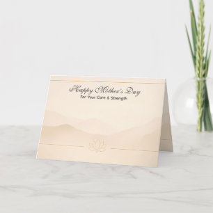 Cartes de fête des mères pour clients avec offre  