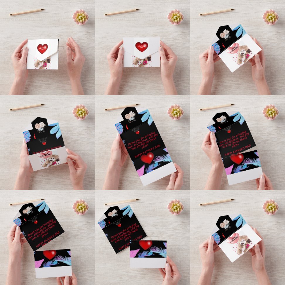 Cartes de fête des pères