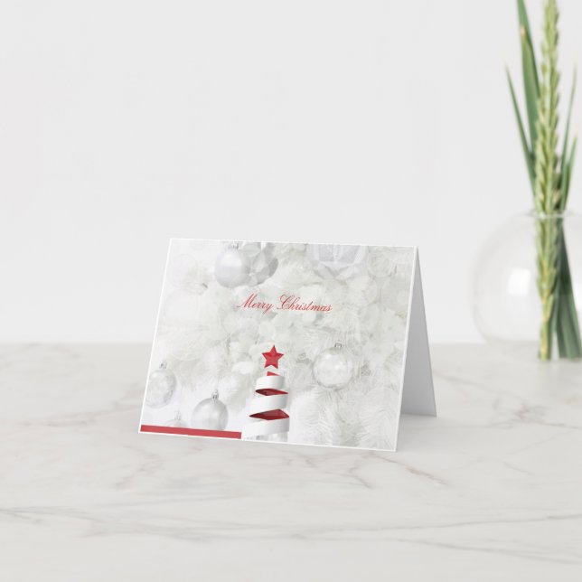 Cartes de fêtes pliées (Devant)