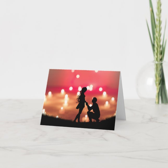 Cartes de fiançailles ! (Devant)