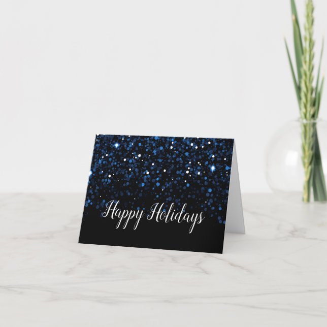 Cartes de fin de année branchés et heureux en sais (Devant)
