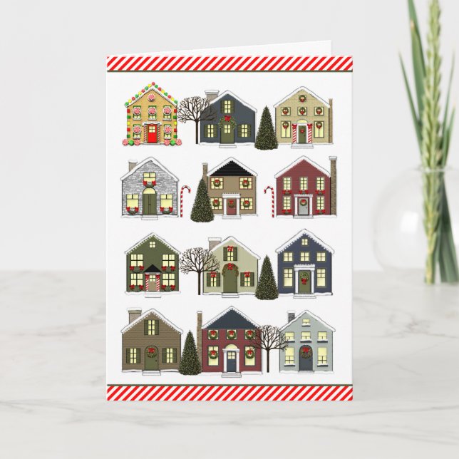 Cartes de fin de année de Noël du Réaltor (Devant)