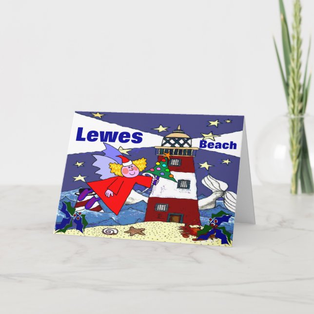 Cartes de fin de année du Delaware (Devant)