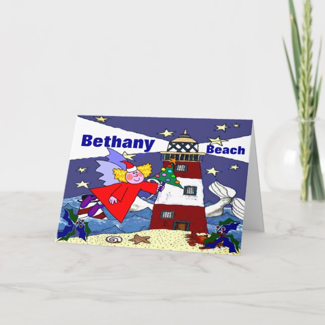 Cartes de fin de année du Delaware (Devant)