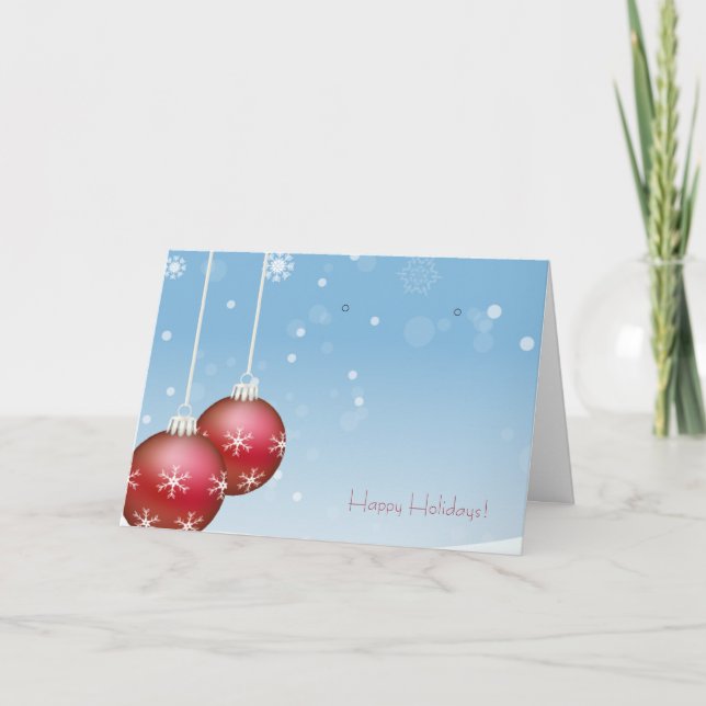 Cartes de fin de année inclus dans le cadeau - Vou (Devant)