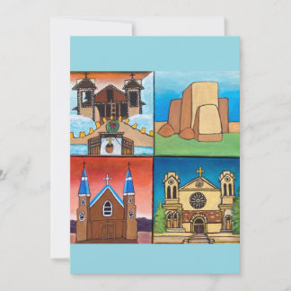Cartes de fin de année : Sites sacrés du Nouveau-M