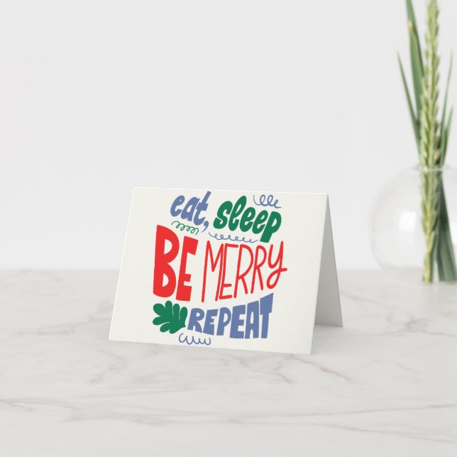 Cartes de fin de année vides (Devant)