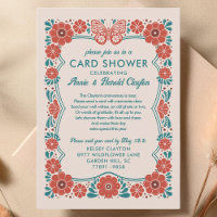 Cartes de fleurs rétro à envoyer par la poste pour