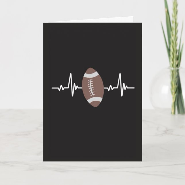 Cartes de football d'automne pour lui garçons de s (Devant)