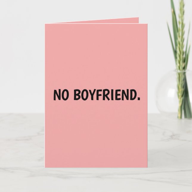 CARTES DE FUNNY ANTI-ALENTINE POUR AMI (Devant)
