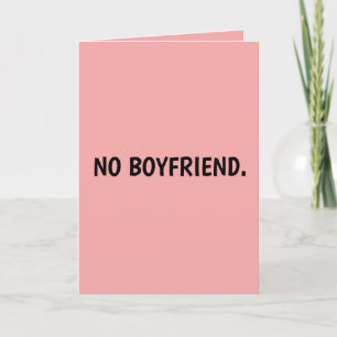 CARTES DE FUNNY ANTI-ALENTINE POUR AMI