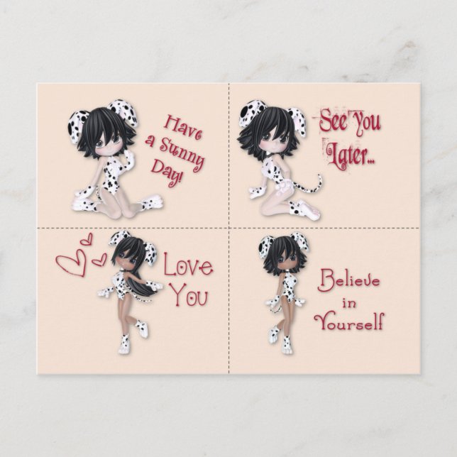 Cartes de gamelle (Devant)