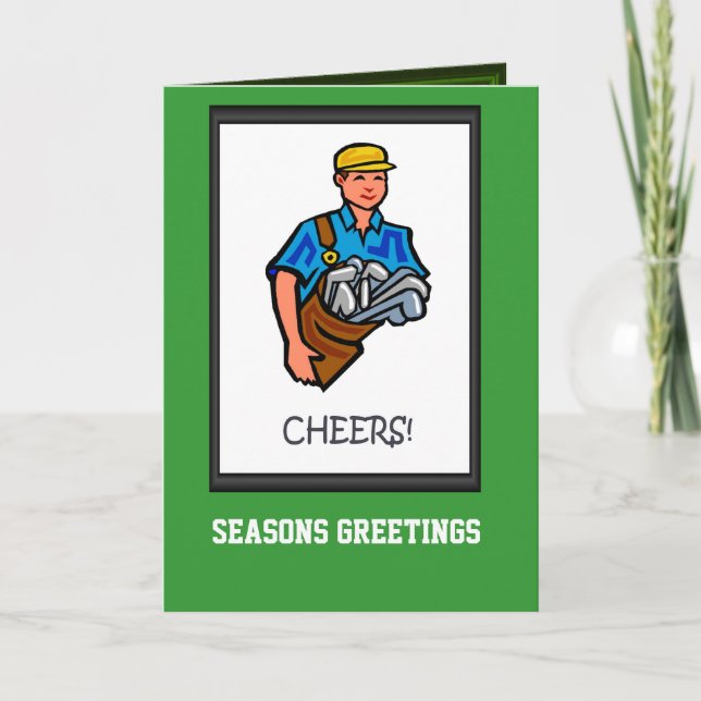 Cartes de golf, Choix de clubs (Devant)