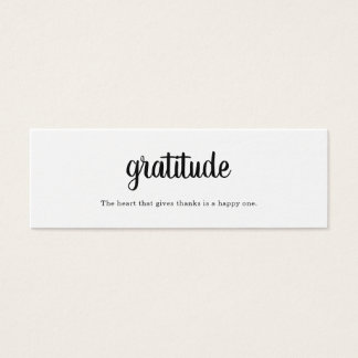 Cartes de gratitude pour votre pot de gratitude