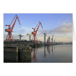 Cartes de grues de chantier