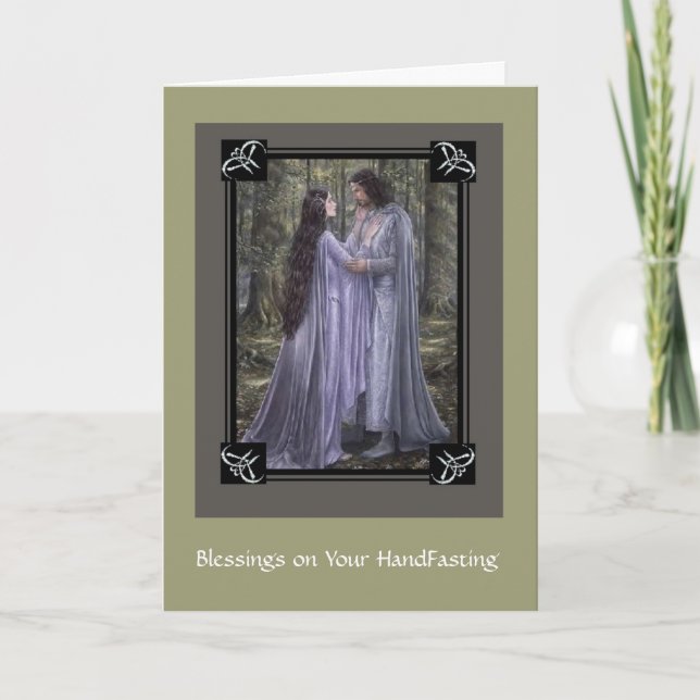 Cartes de Handfasting (Devant)