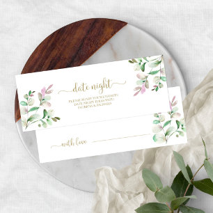 Cartes de Jar de Nuit de Date de Fête de Mariage d