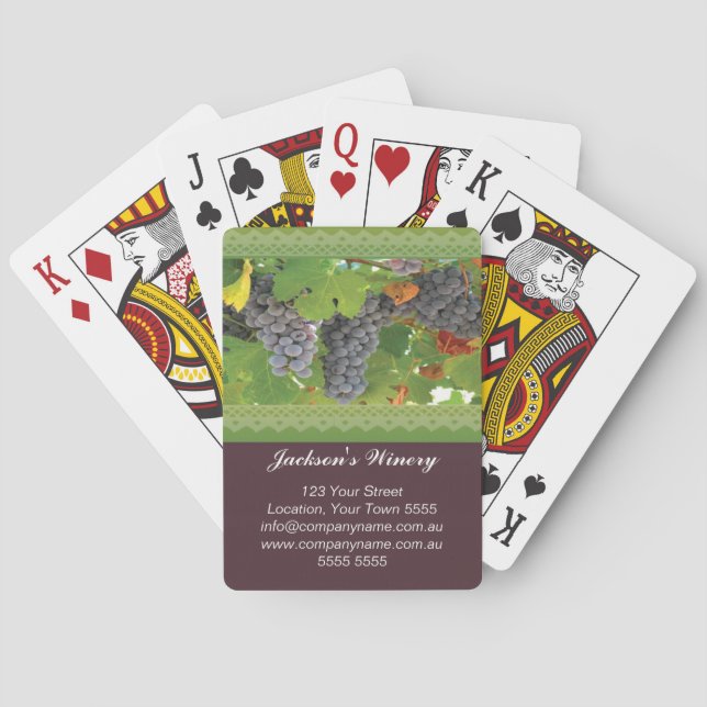 Cartes de jeu (dos)