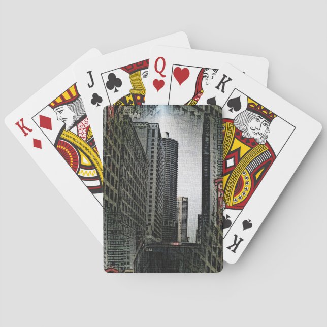 Cartes de jeu (dos)