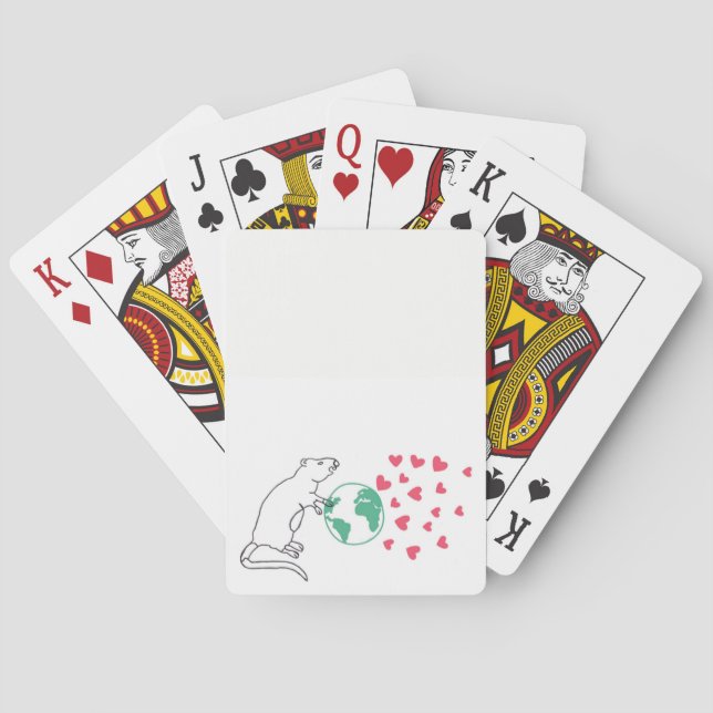 Cartes de jeu (dos)
