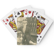 Cartes de jeu à vélo customisées