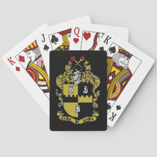 CARTES DE JEU ALPHA