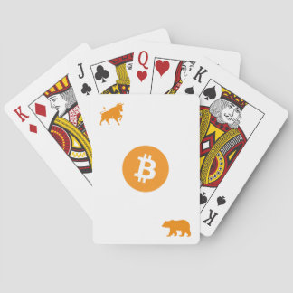 Cartes de Jeu Bitcoin