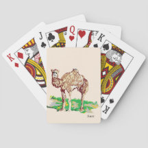 Cartes de jeu : Camel