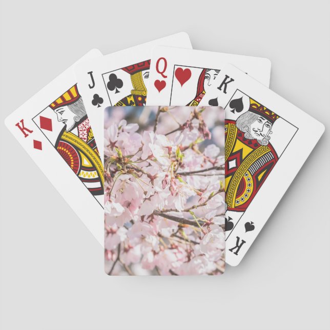 Cartes de jeu Cherry Blossom (dos)