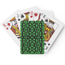 Cartes de jeu chrétiennes de Dieu