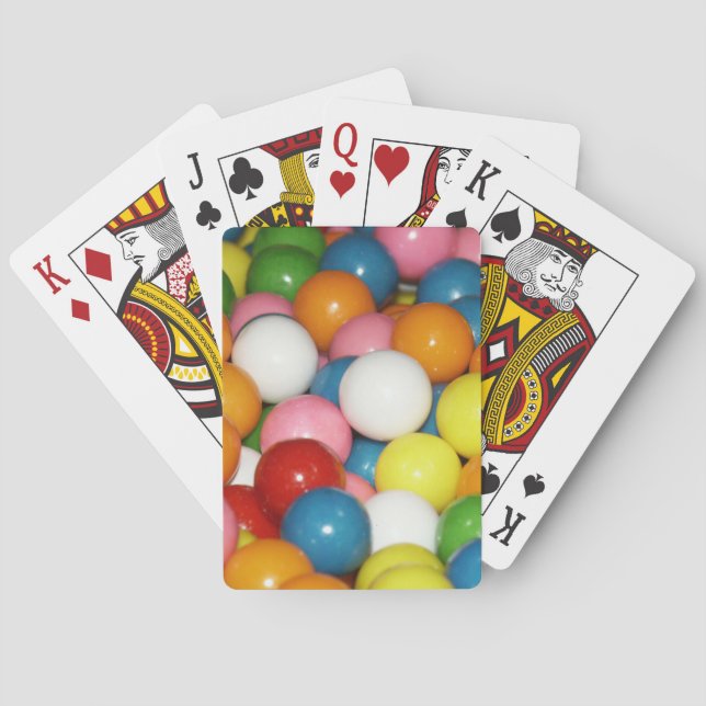 Cartes de Jeu Classique De Gumball Coloré (dos)