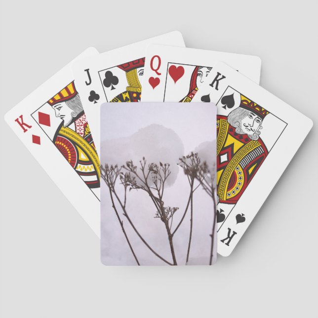 Cartes de Jeu Classique d'hiver (dos)