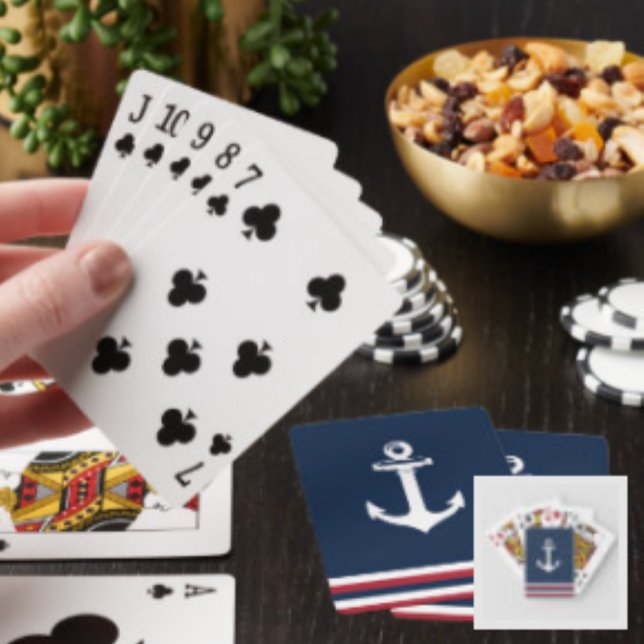 Cartes De Jeu Classique Nautique (Créateur téléchargé)