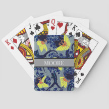 Cartes de jeu classique NOM PERSONNALISÉ CONCEPTIO