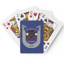 Cartes de jeu classiques de tournoi du monde