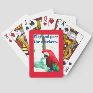 Cartes de Jeu Classiques "Parrot"