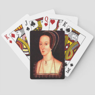 Cartes de jeu d'Anne Boleyn