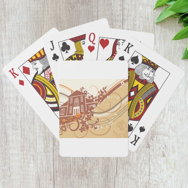 Cartes De Jeu D'Art Maison (Créateur téléchargé)