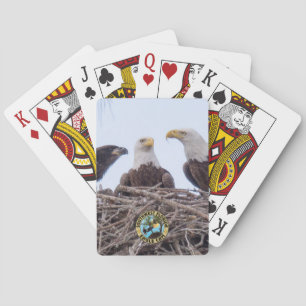 Cartes de jeu d'E9 Harriet et de M
