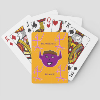 Cartes de jeu de base d'Alliance d'élargissement