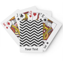 Cartes de jeu de base de Chevron