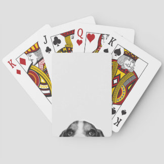 Cartes de jeu de Basset Hound