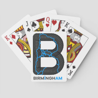 Cartes de jeu de canaux de Birmingham
