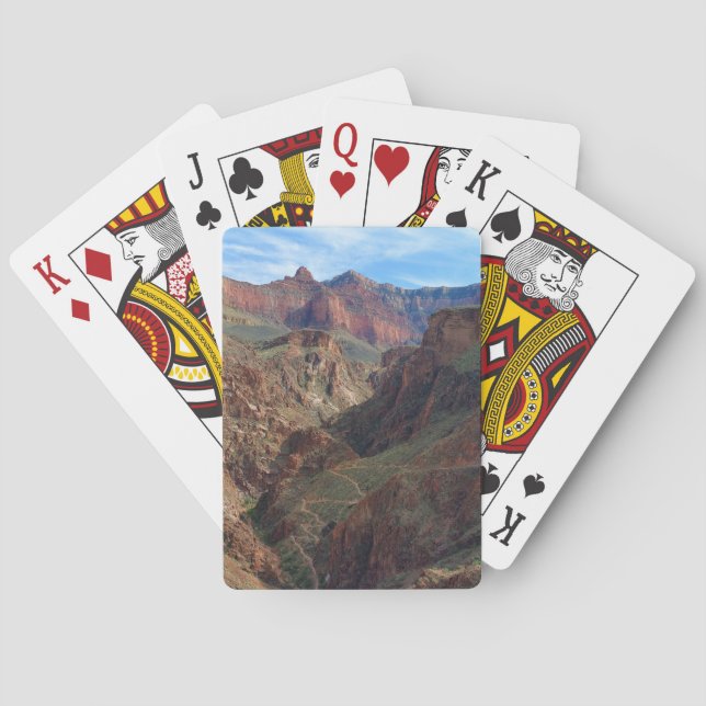 Cartes de jeu de canyon grand (dos)