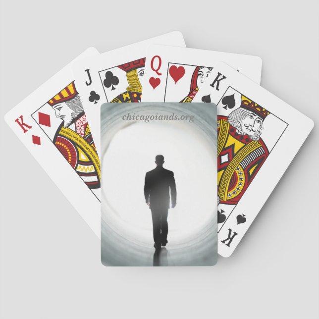 Cartes de jeu de ChicagoIANDS (dos)