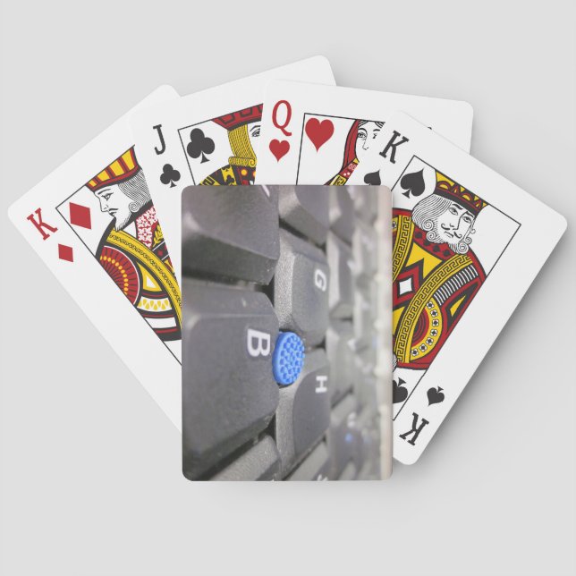 Cartes de jeu de clavier (dos)