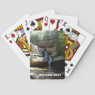 Cartes de jeu de collines de Hocking