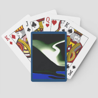Cartes de jeu de concepteur d'illustration de myst
